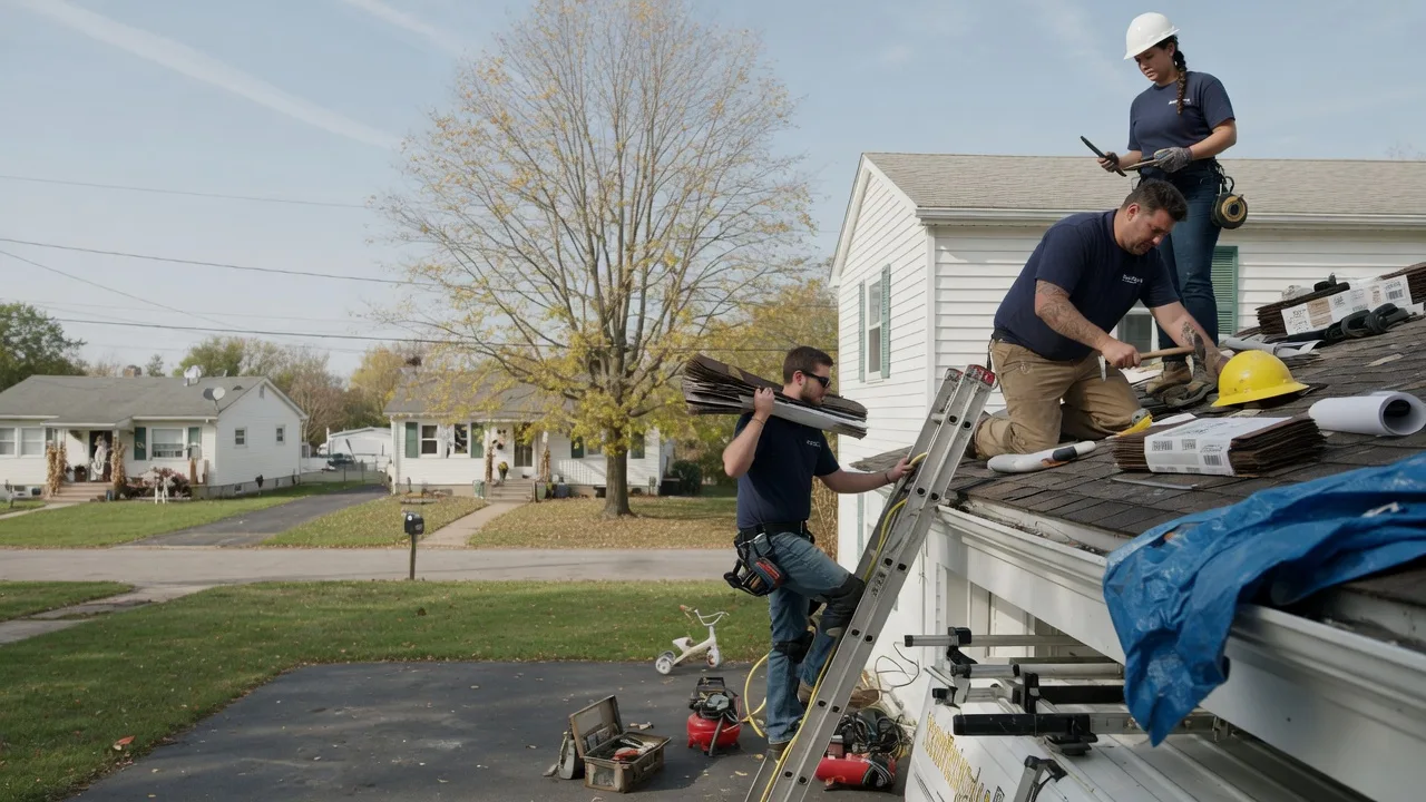 Local Roofing Contractors in Pinckney, MI near me